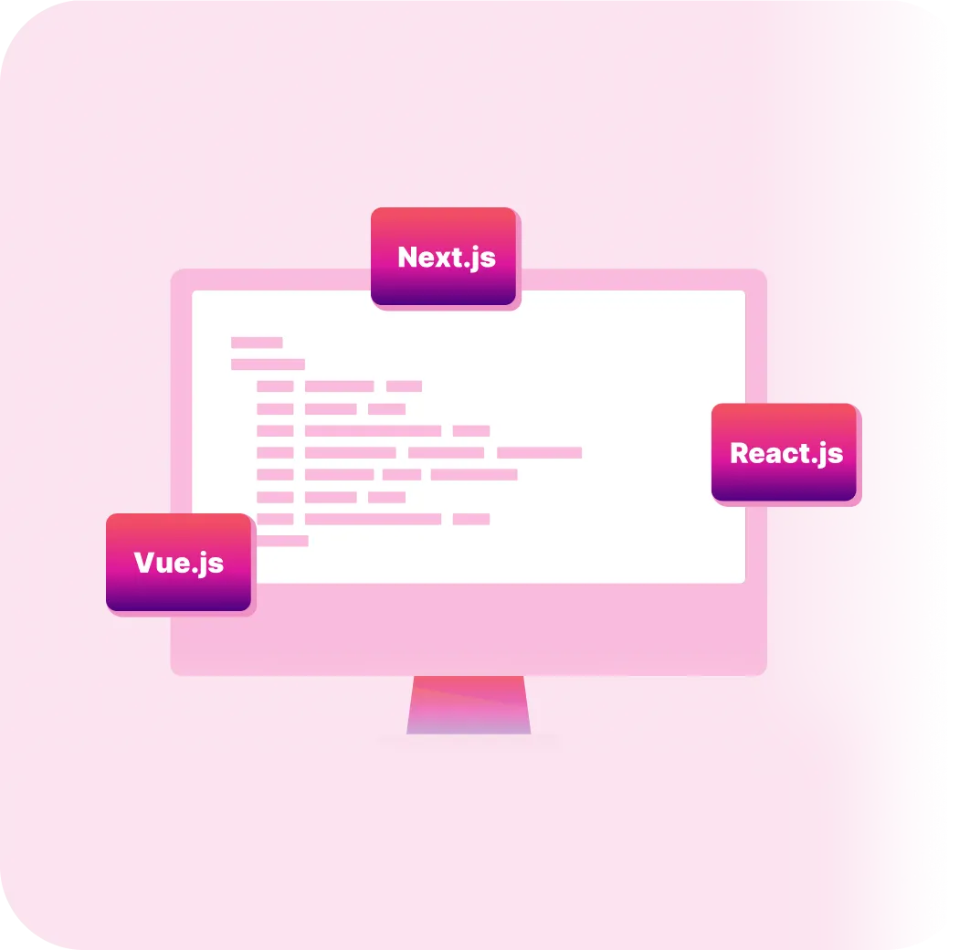 React. Next, and Vue Js Development in Dubai