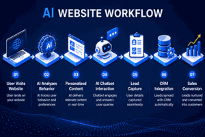 AI Website Workflow